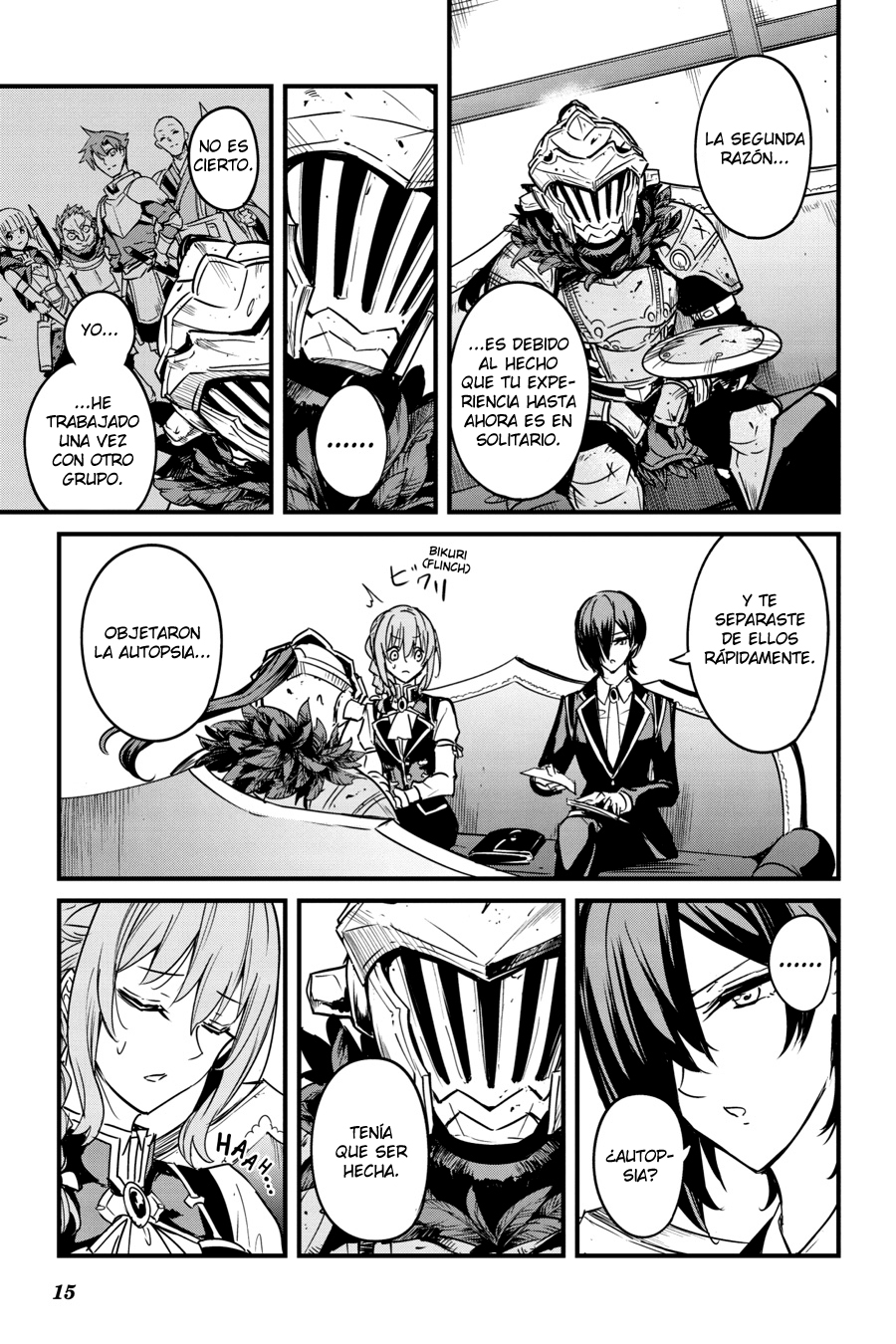 Read Goblin Slayer Year One ES Manga Online