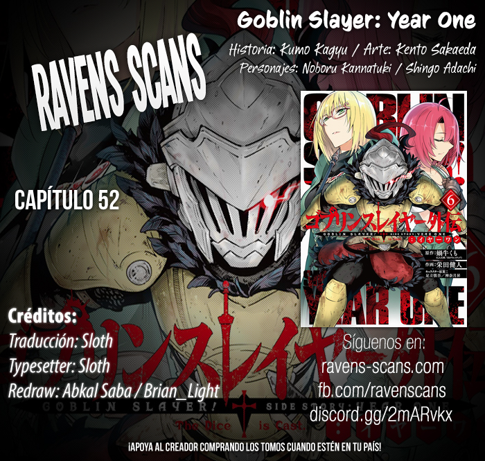 Read Goblin Slayer Year One ES Manga Online