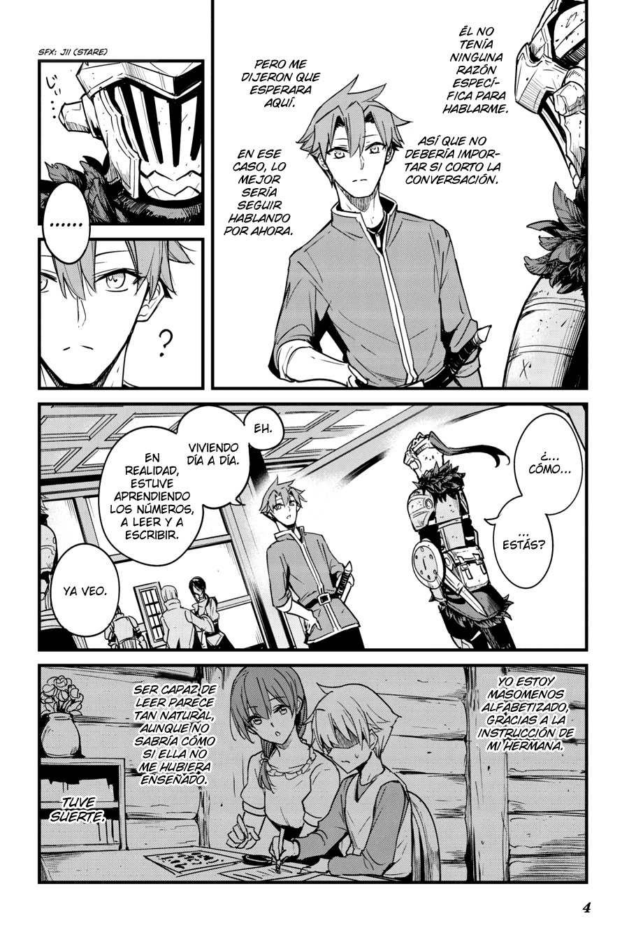 Read Goblin Slayer Year One ES Manga Online