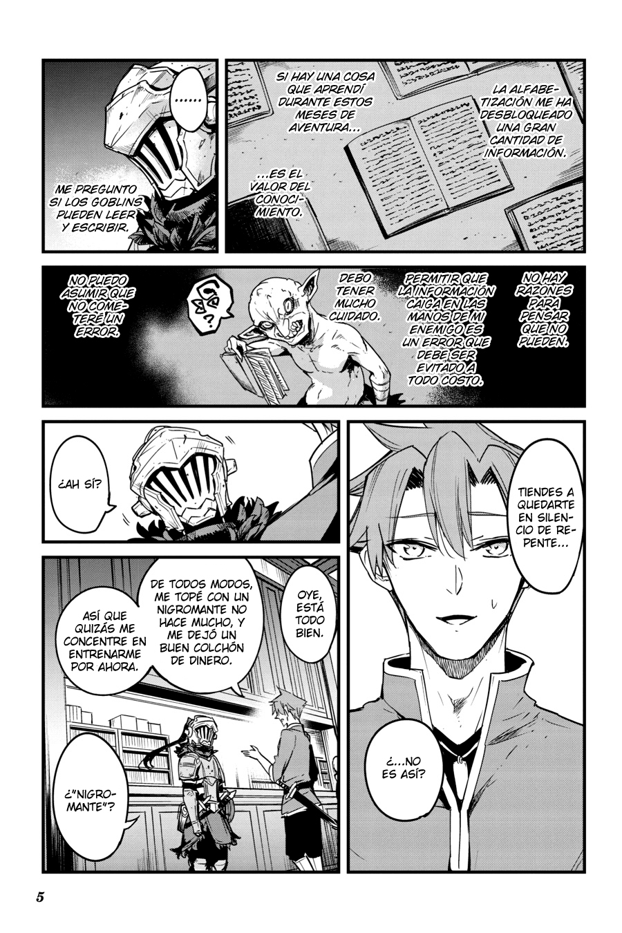 Read Goblin Slayer Year One ES Manga Online