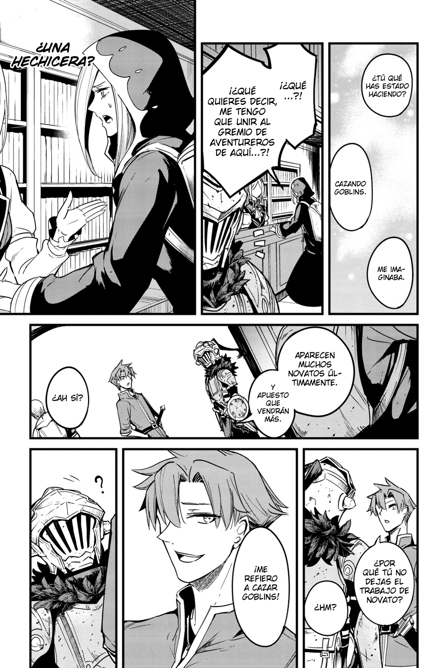 Read Goblin Slayer Year One ES Manga Online