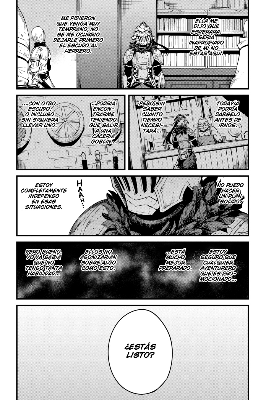 Read Goblin Slayer Year One ES Manga Online