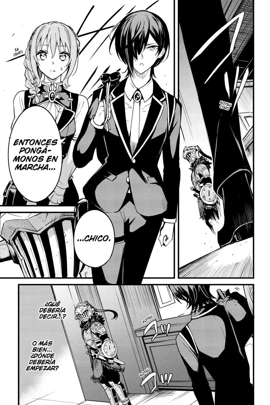 Read Goblin Slayer Year One ES Manga Online