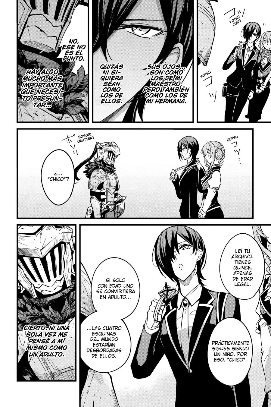 Read Goblin Slayer Year One ES Manga Online