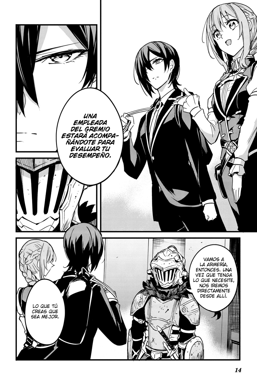 Read Goblin Slayer Year One ES Manga Online