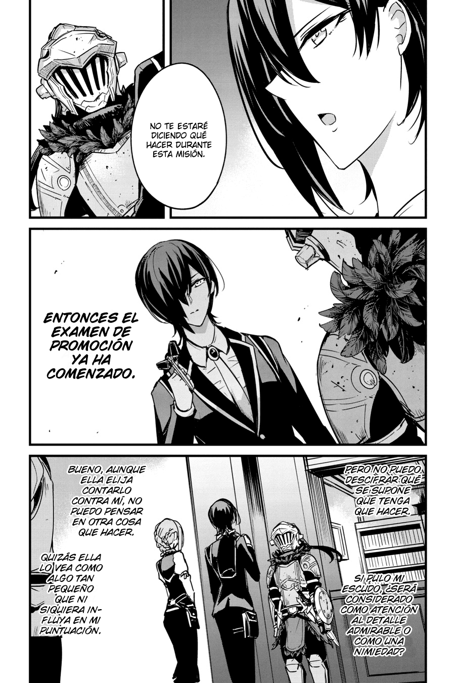 Read Goblin Slayer Year One ES Manga Online