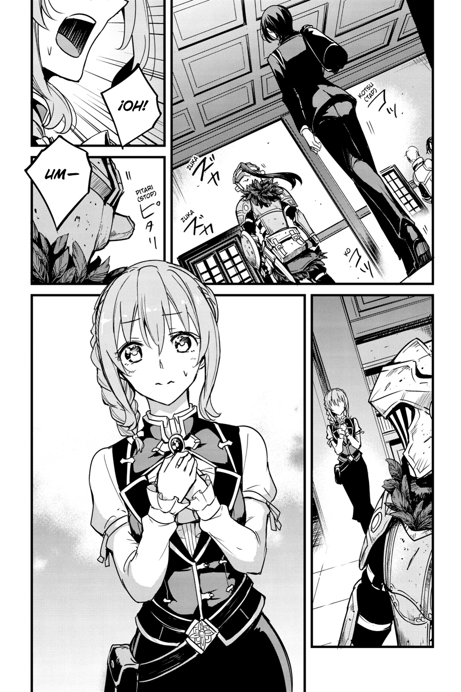 Read Goblin Slayer Year One ES Manga Online