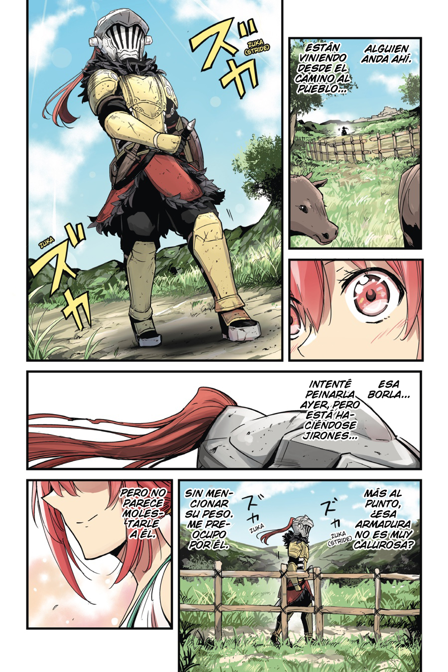 Read Goblin Slayer Year One ES Manga Online