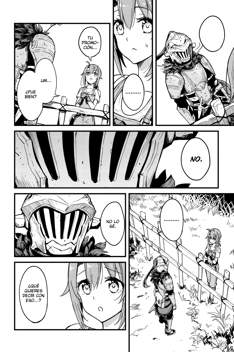 Read Goblin Slayer Year One ES Manga Online
