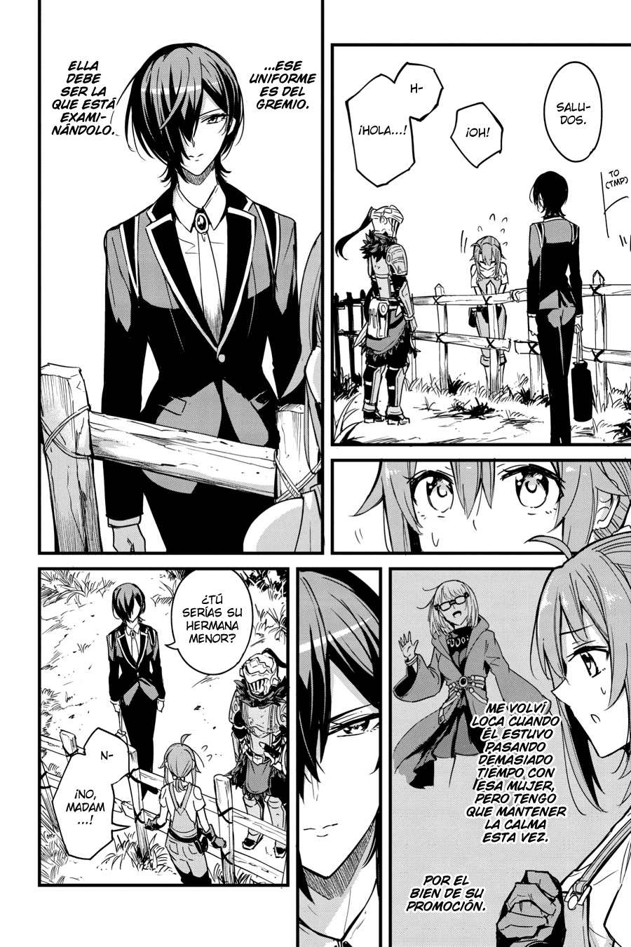 Read Goblin Slayer Year One ES Manga Online