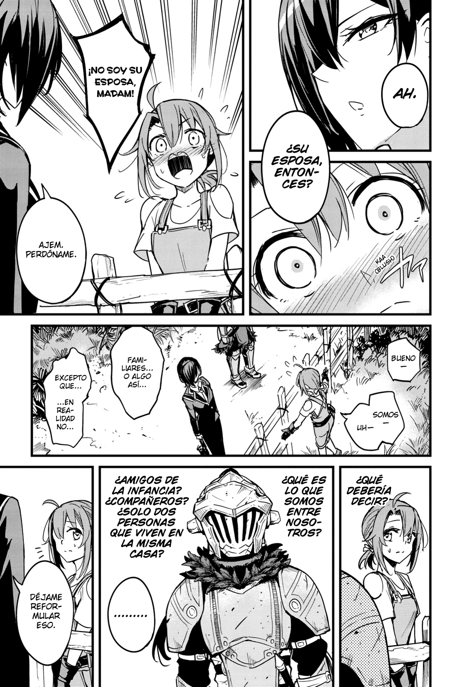 Read Goblin Slayer Year One ES Manga Online