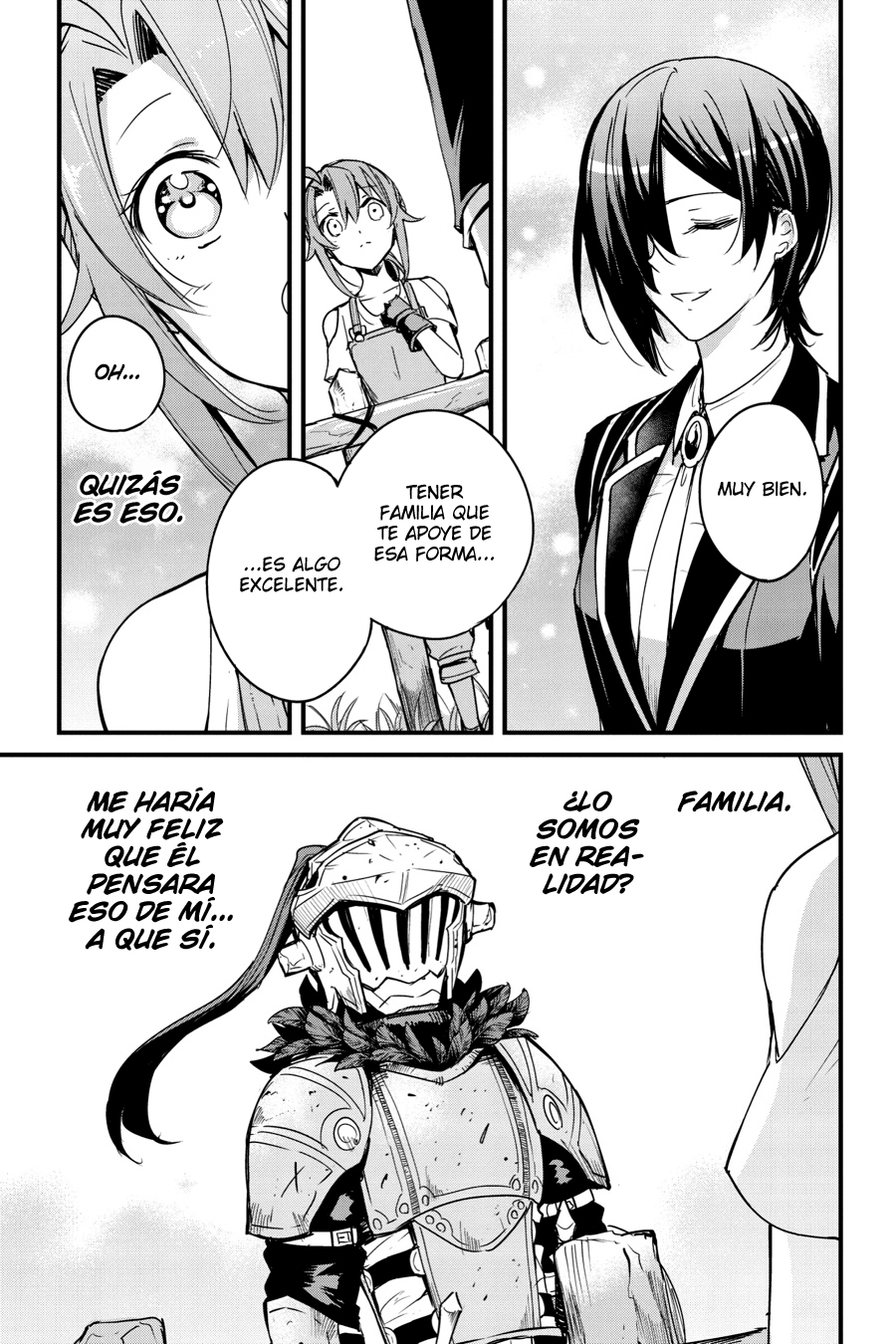 Read Goblin Slayer Year One ES Manga Online