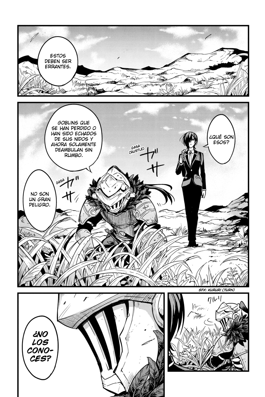 Read Goblin Slayer Year One ES Manga Online