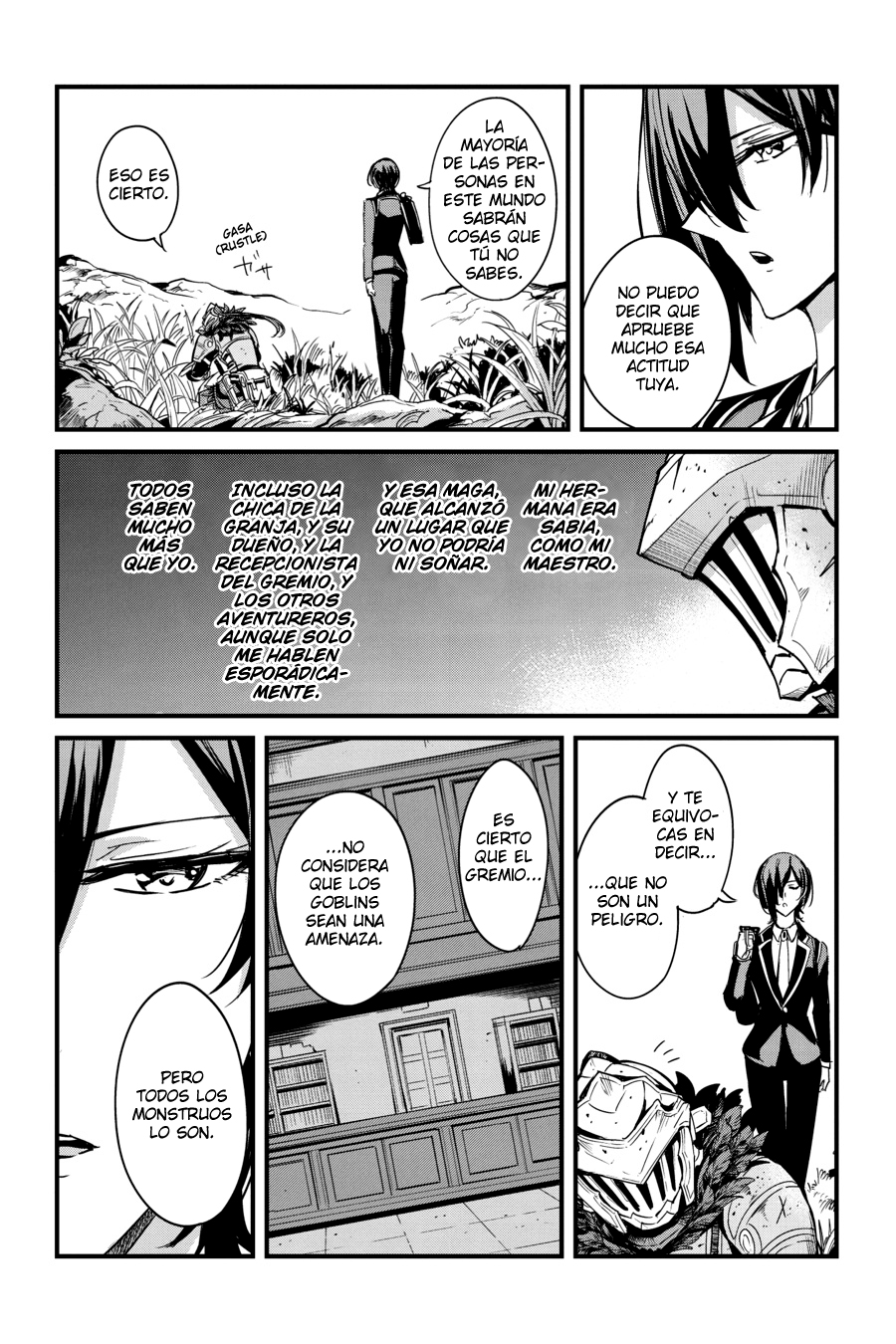 Read Goblin Slayer Year One ES Manga Online