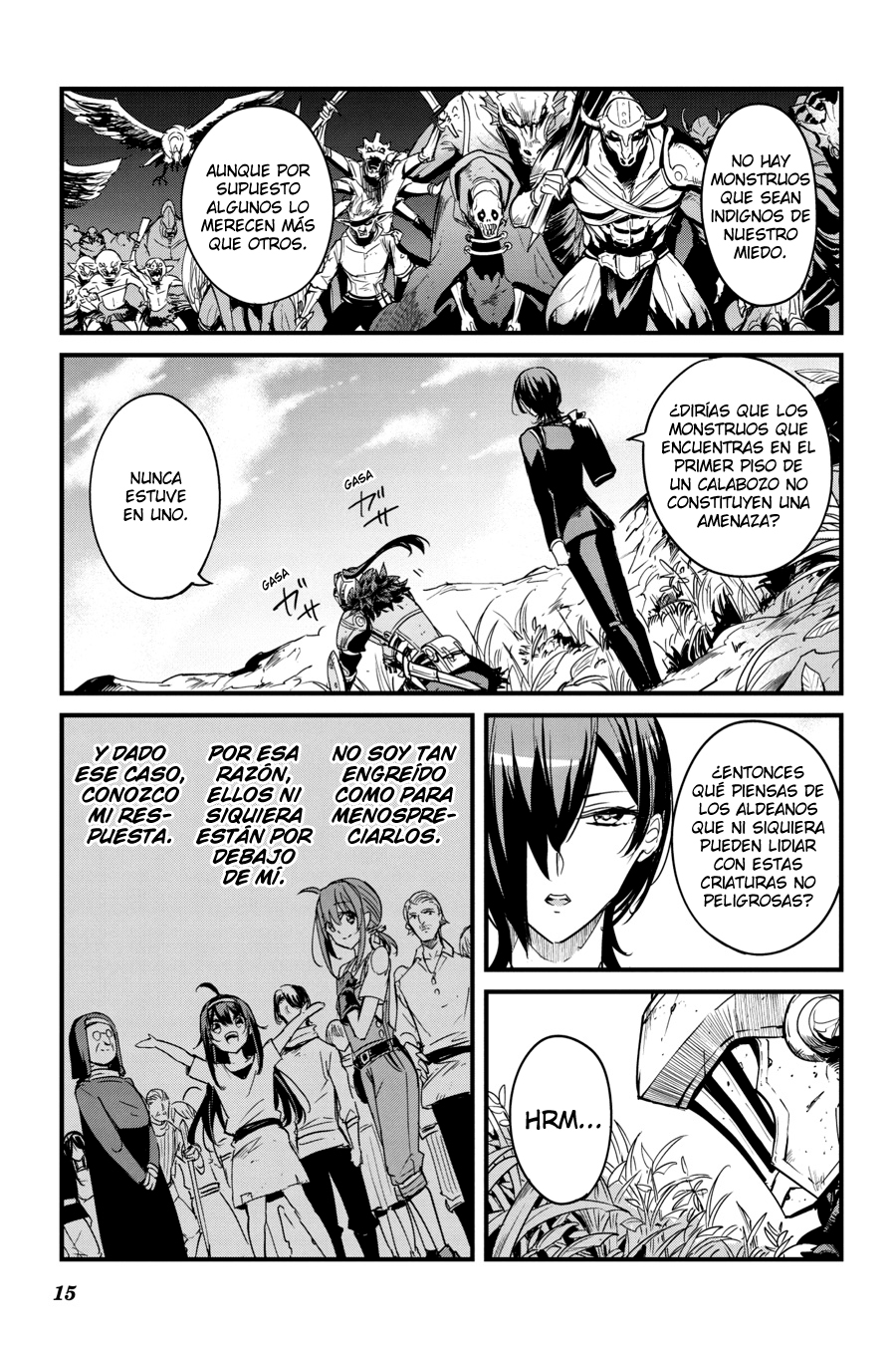 Read Goblin Slayer Year One ES Manga Online