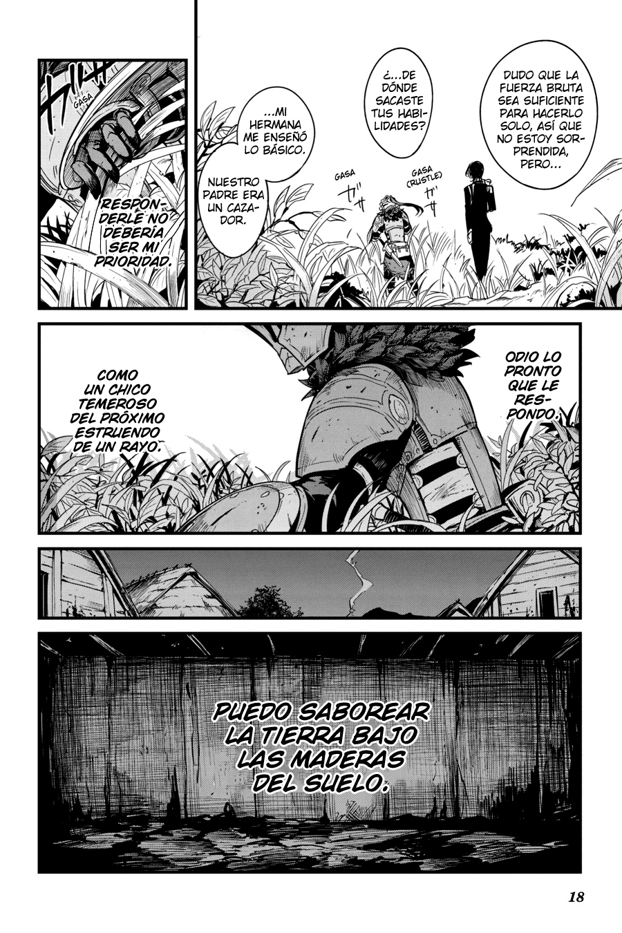 Read Goblin Slayer Year One ES Manga Online