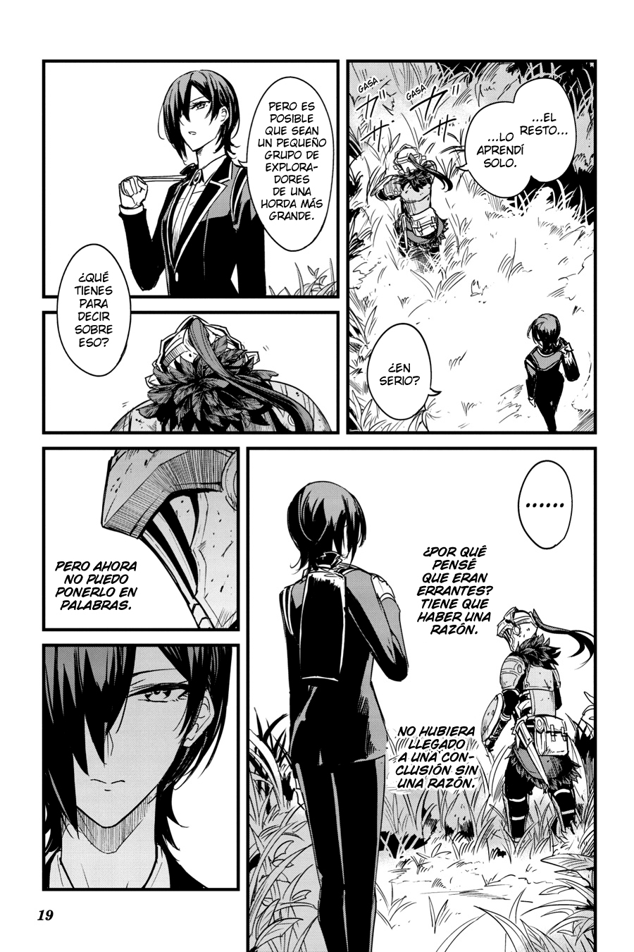 Read Goblin Slayer Year One ES Manga Online