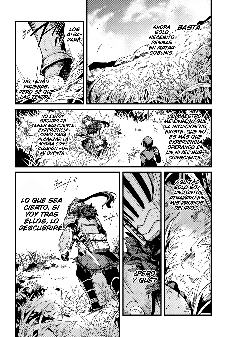 Read Goblin Slayer Year One ES Manga Online