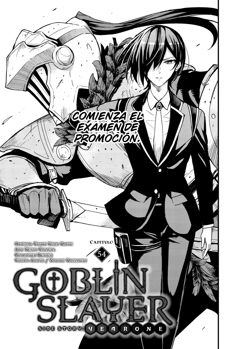 Read Goblin Slayer Year One ES Manga Online