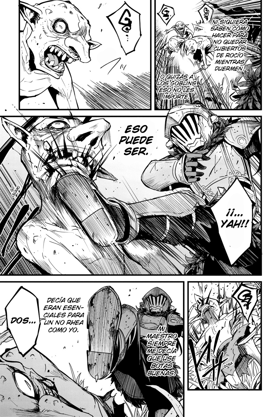 Read Goblin Slayer Year One ES Manga Online