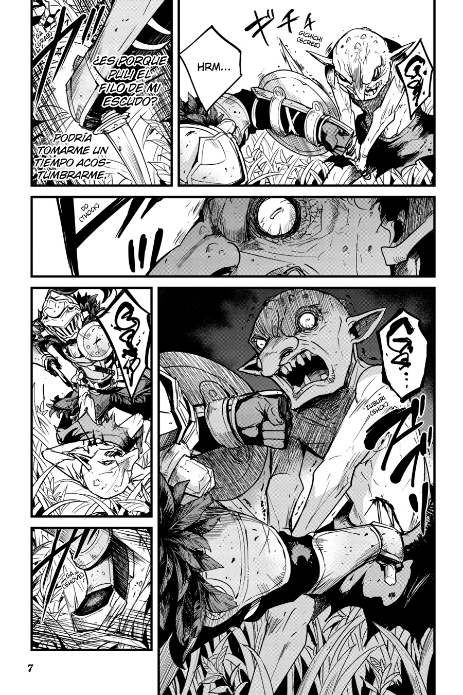 Read Goblin Slayer Year One ES Manga Online