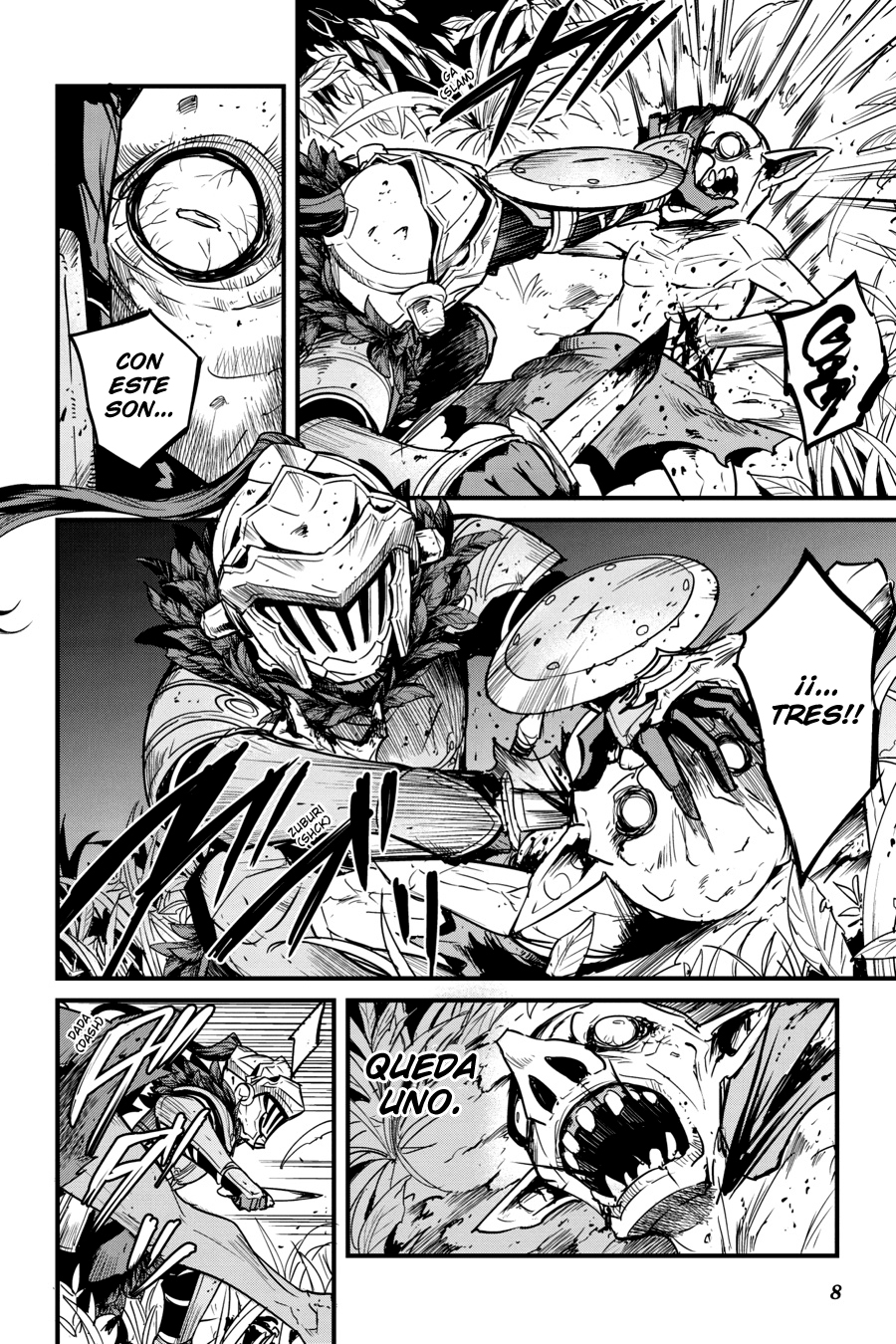 Read Goblin Slayer Year One ES Manga Online