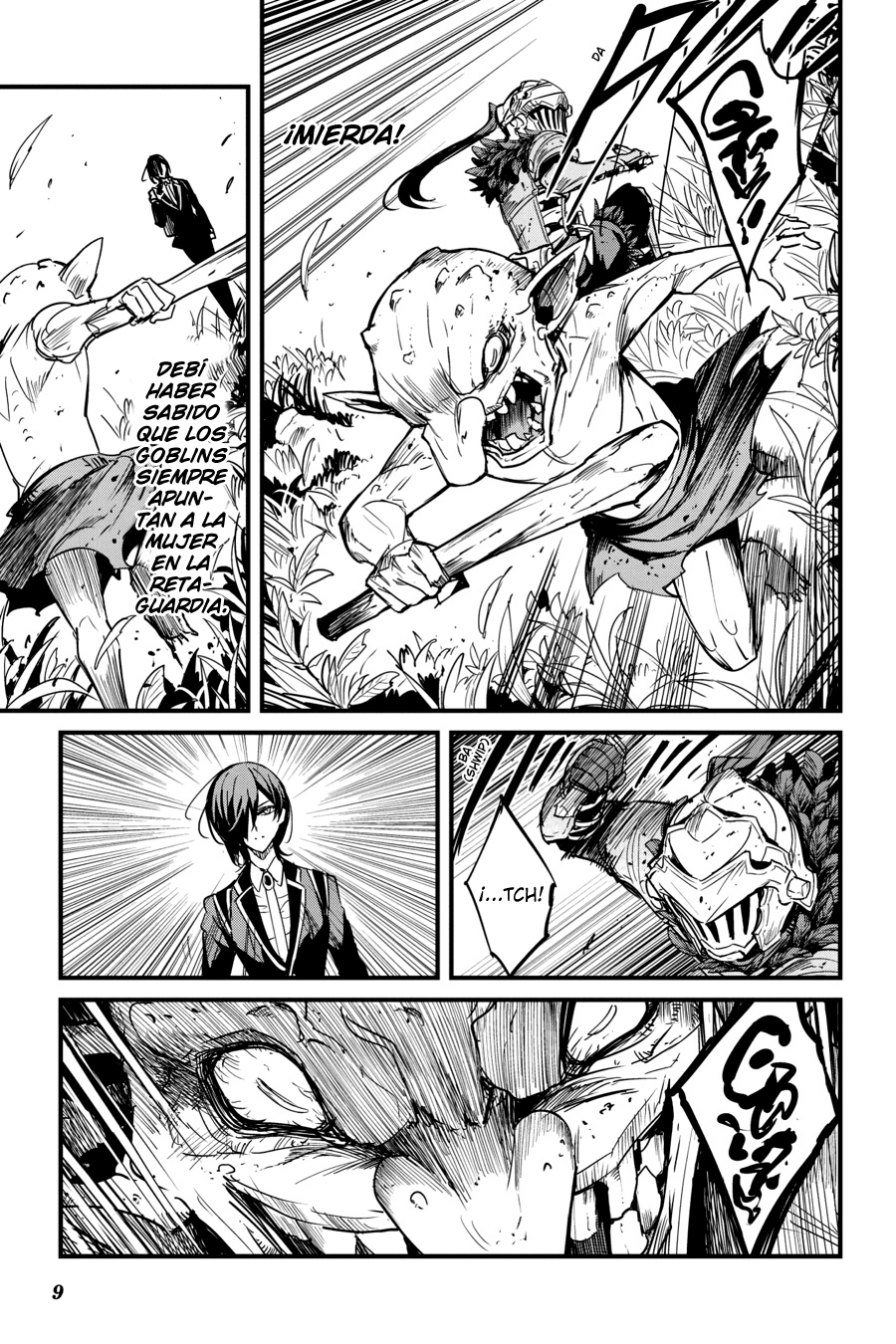 Read Goblin Slayer Year One ES Manga Online