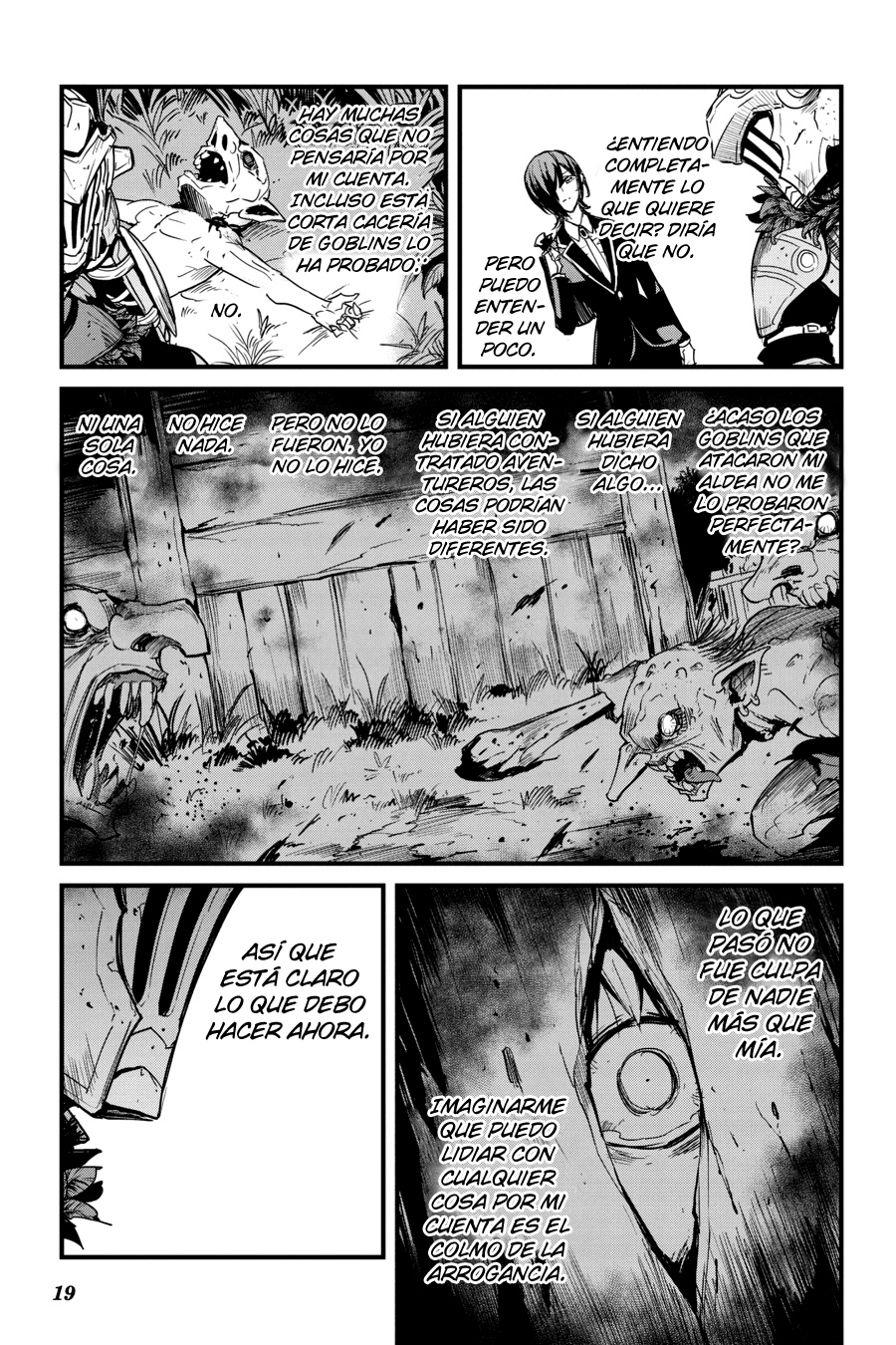 Read Goblin Slayer Year One ES Manga Online