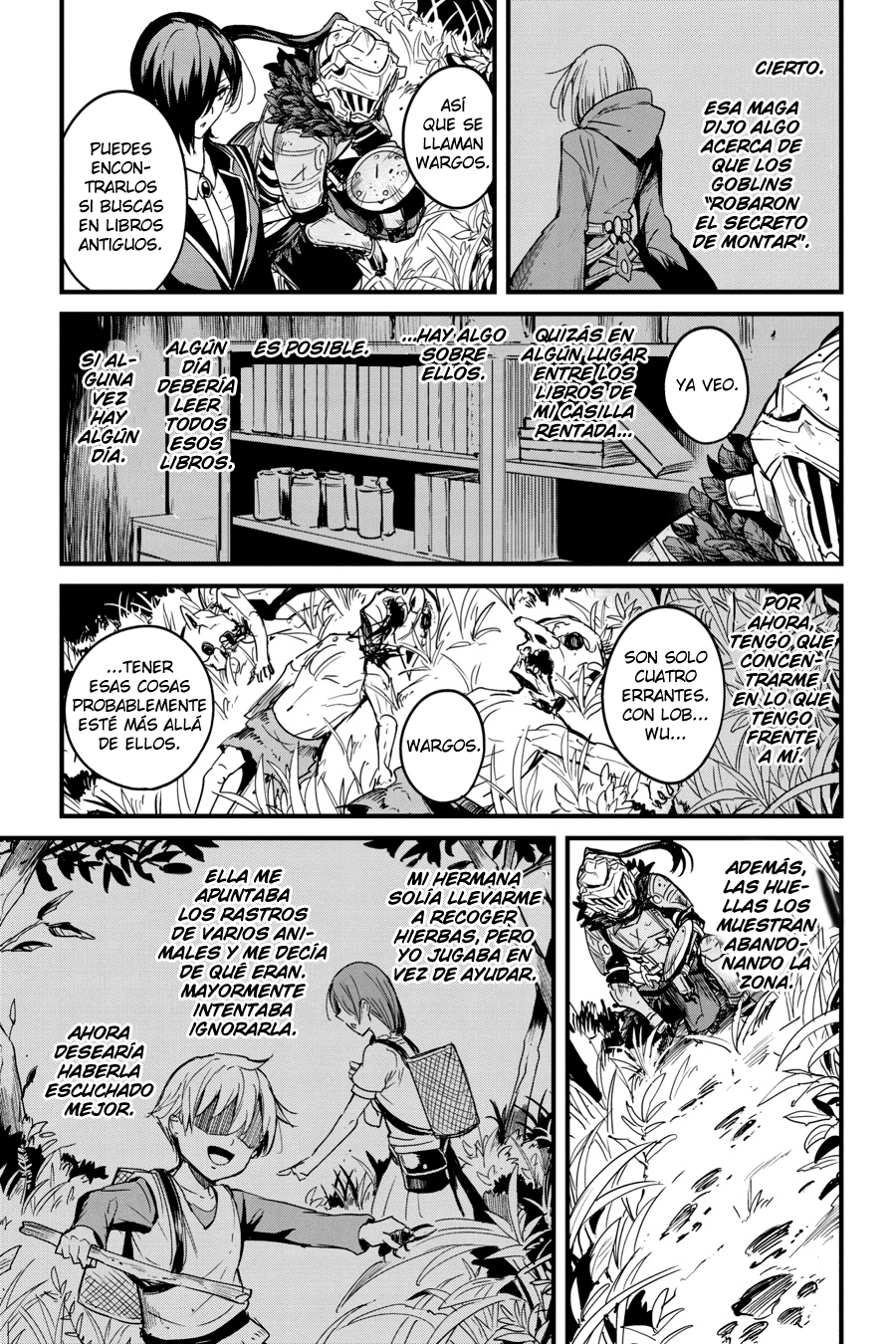 Read Goblin Slayer Year One ES Manga Online