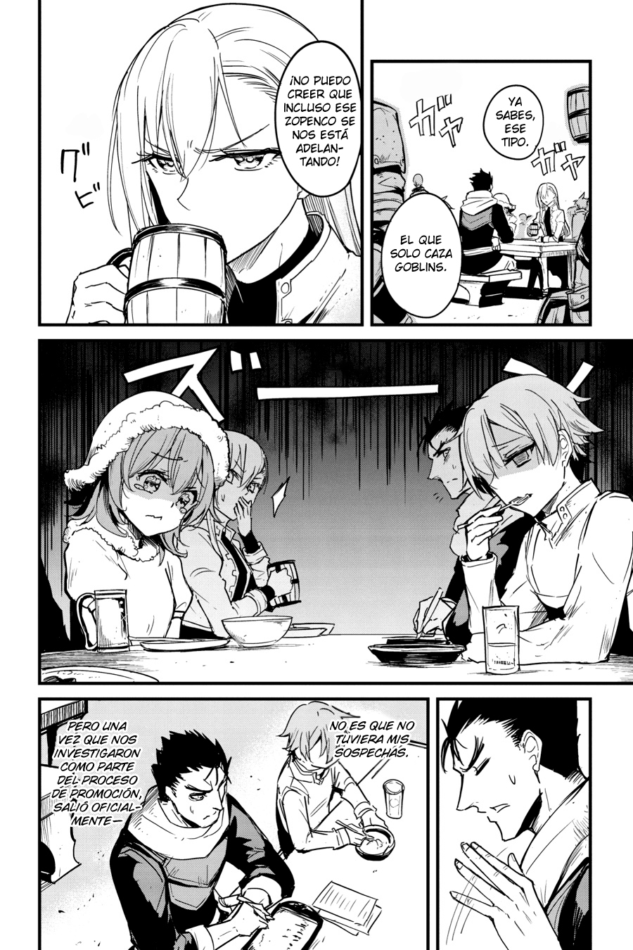 Read Goblin Slayer Year One ES Manga Online