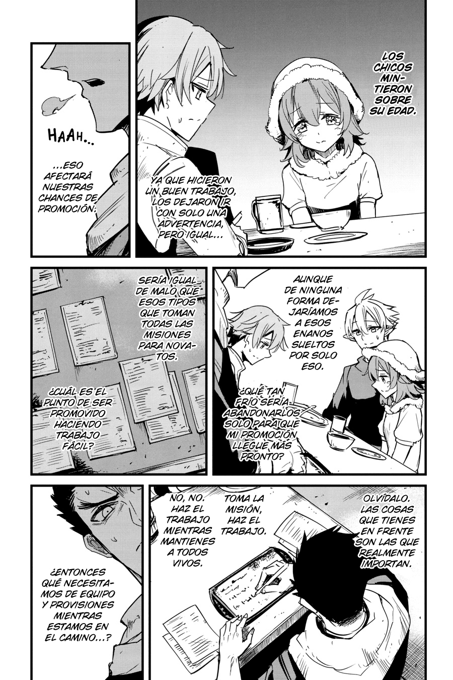 Read Goblin Slayer Year One ES Manga Online