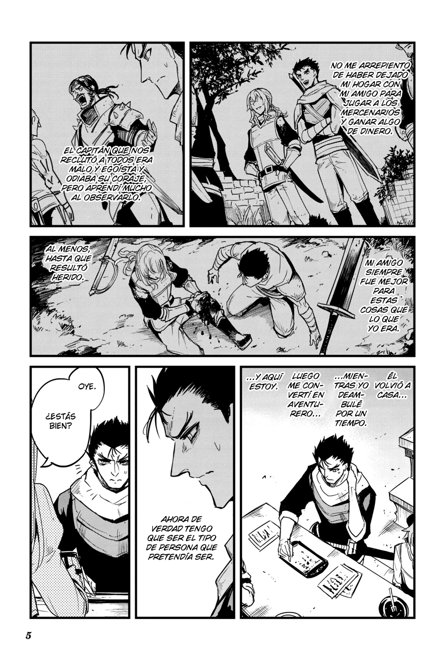 Read Goblin Slayer Year One ES Manga Online