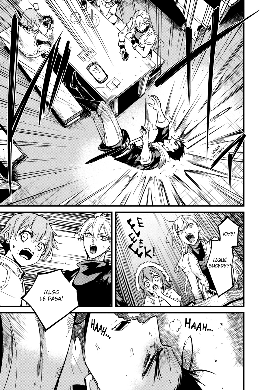 Read Goblin Slayer Year One ES Manga Online