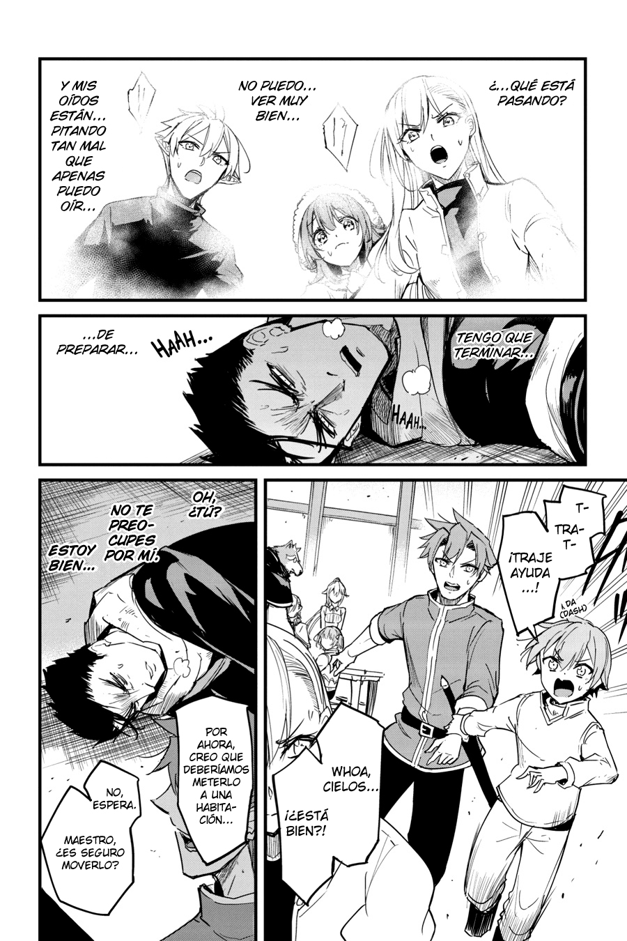 Read Goblin Slayer Year One ES Manga Online