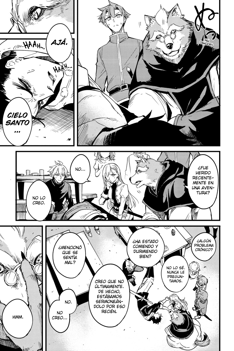 Read Goblin Slayer Year One ES Manga Online