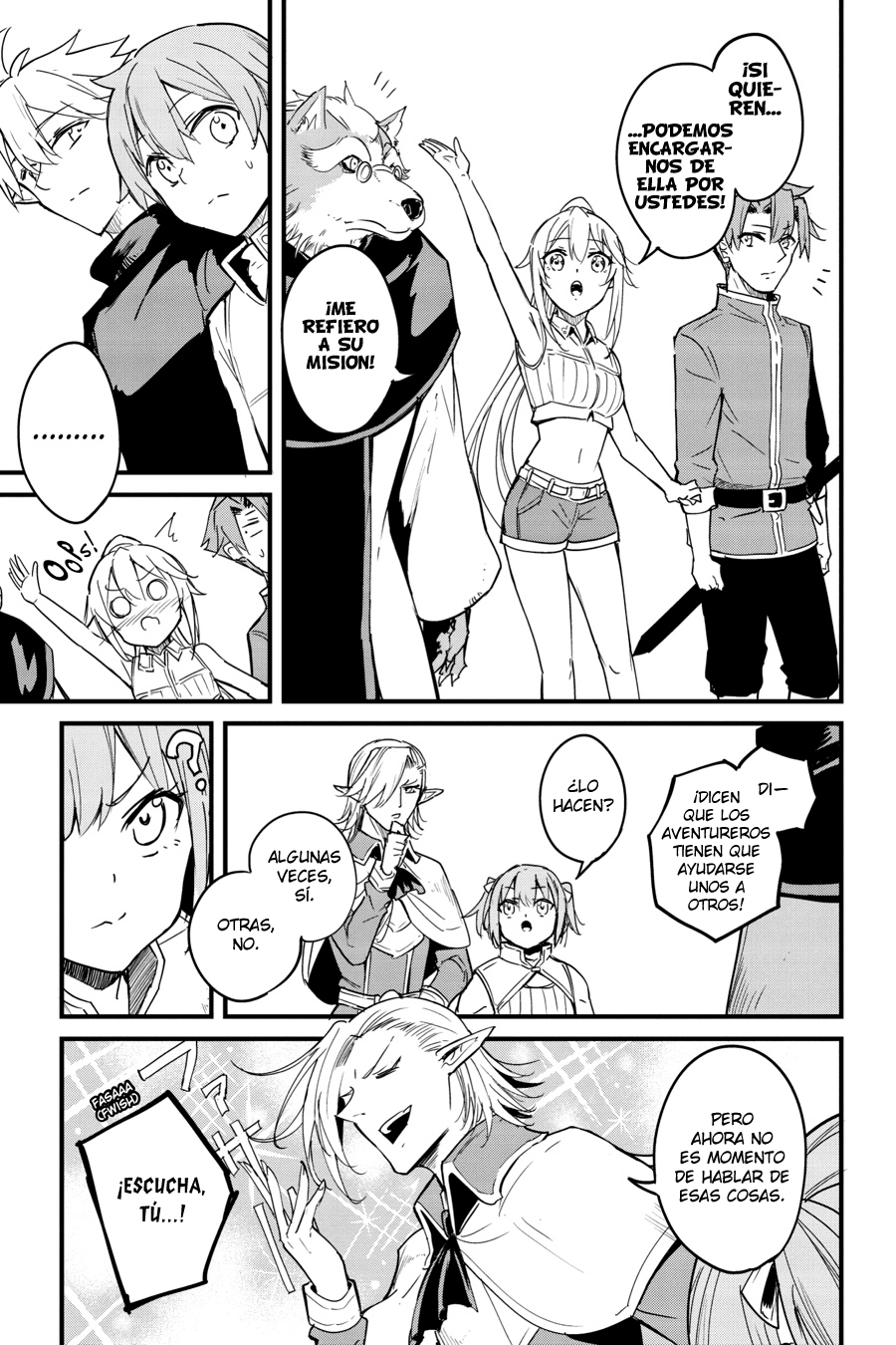 Read Goblin Slayer Year One ES Manga Online