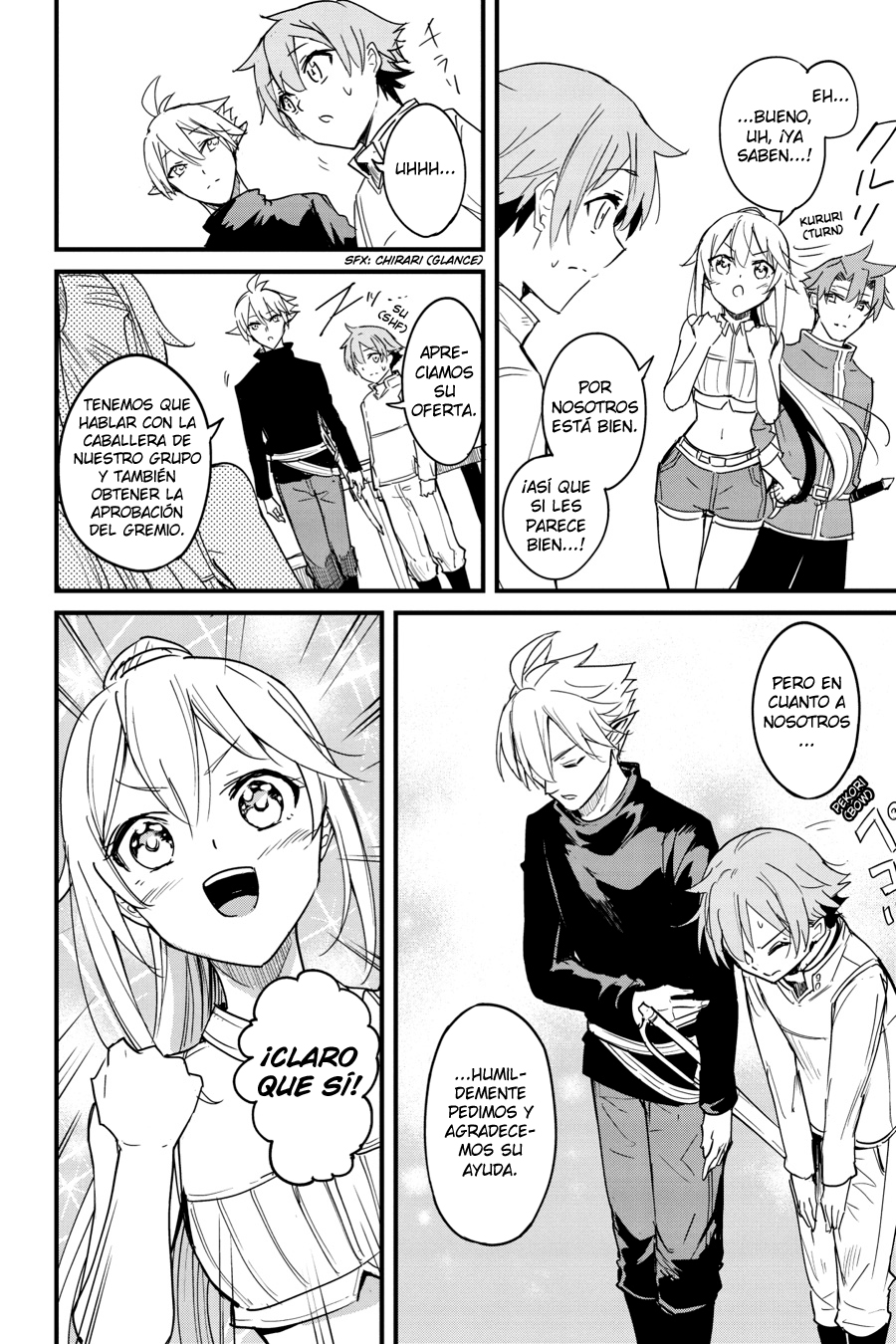 Read Goblin Slayer Year One ES Manga Online