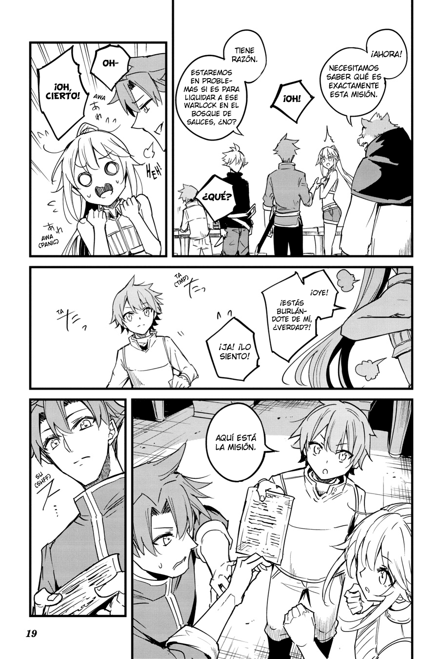 Read Goblin Slayer Year One ES Manga Online