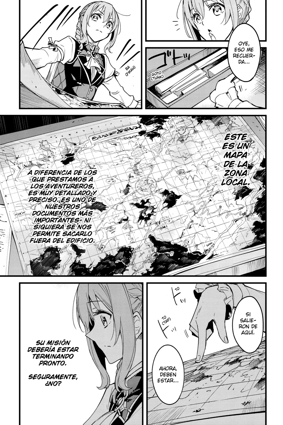 Read Goblin Slayer Year One ES Manga Online