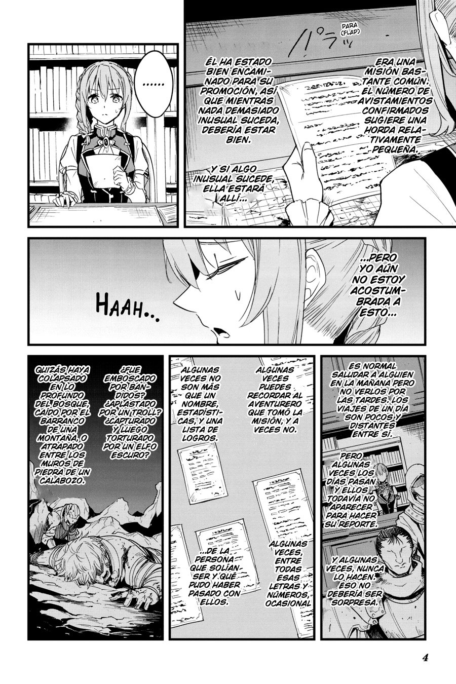 Read Goblin Slayer Year One ES Manga Online