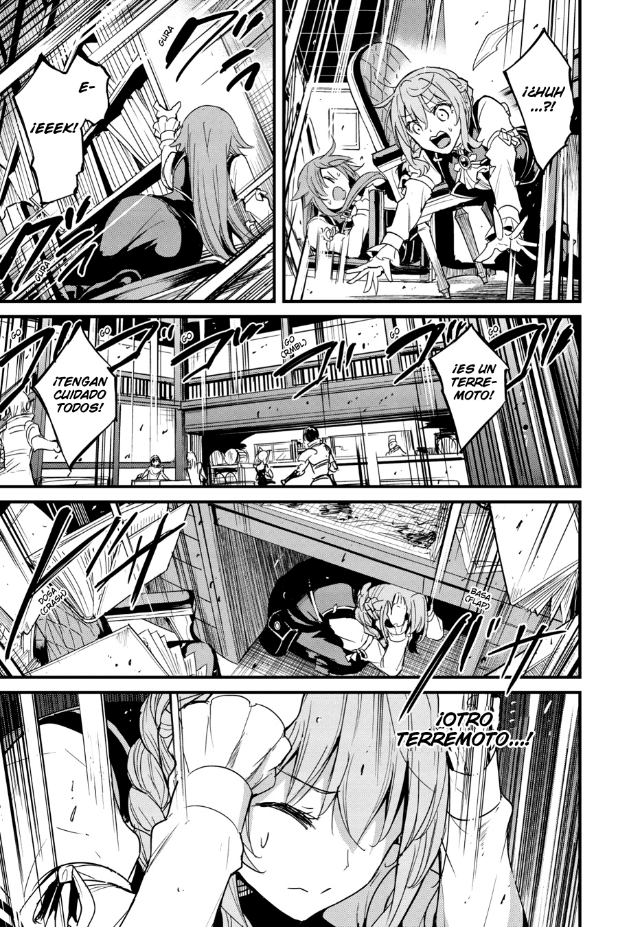 Read Goblin Slayer Year One ES Manga Online