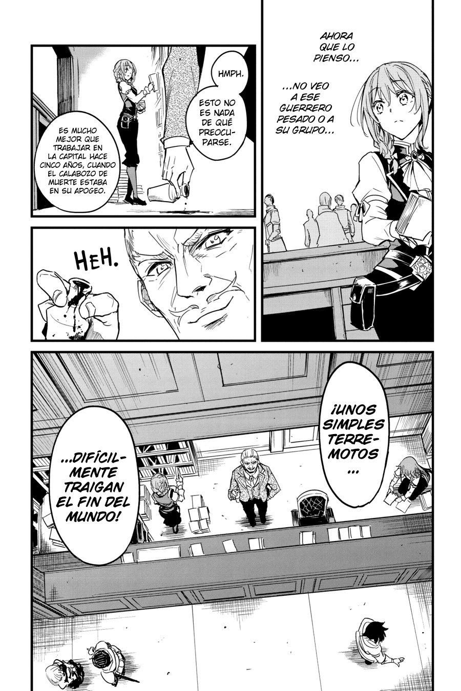 Read Goblin Slayer Year One ES Manga Online