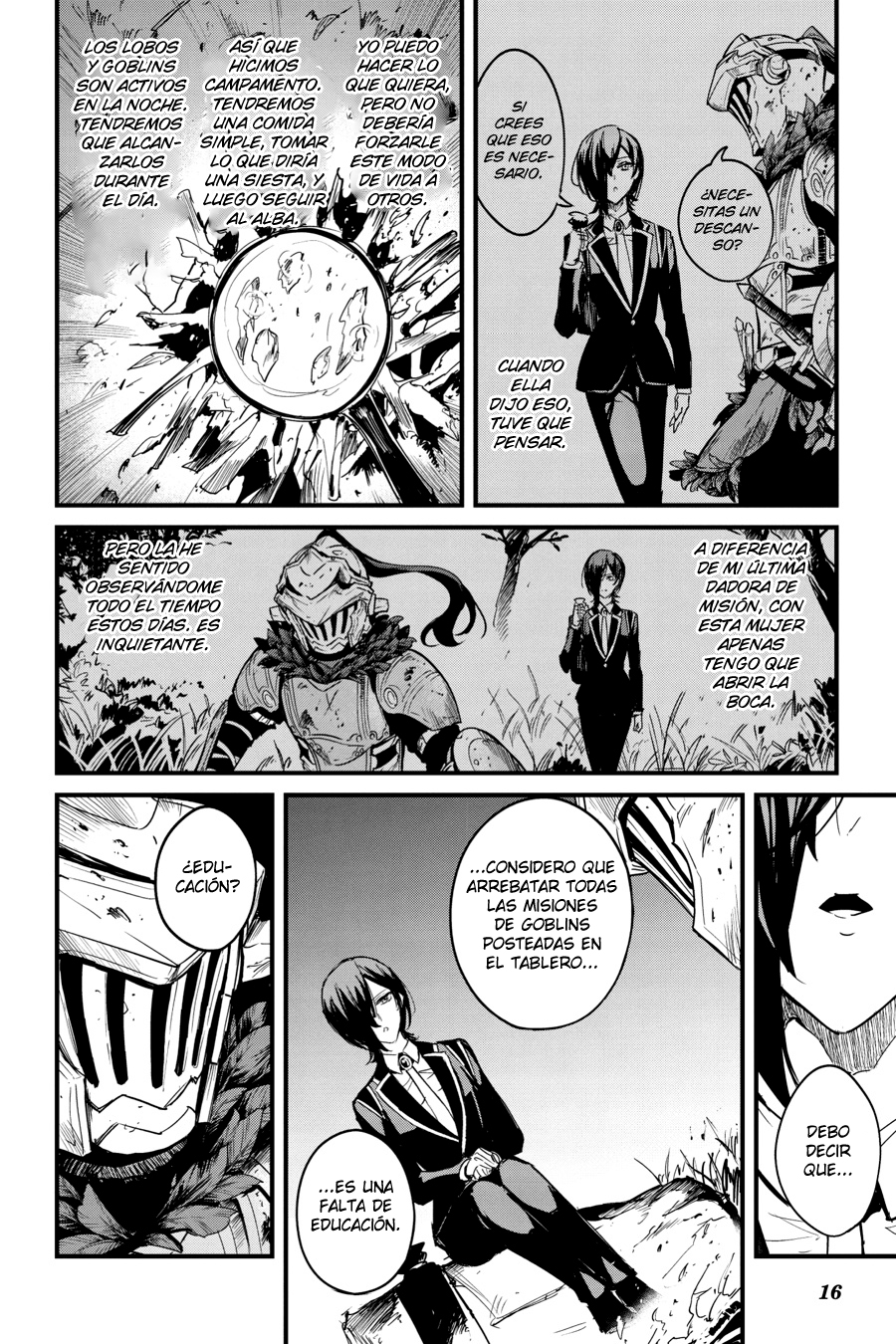 Read Goblin Slayer Year One ES Manga Online