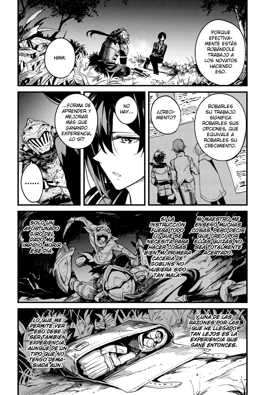 Read Goblin Slayer Year One ES Manga Online