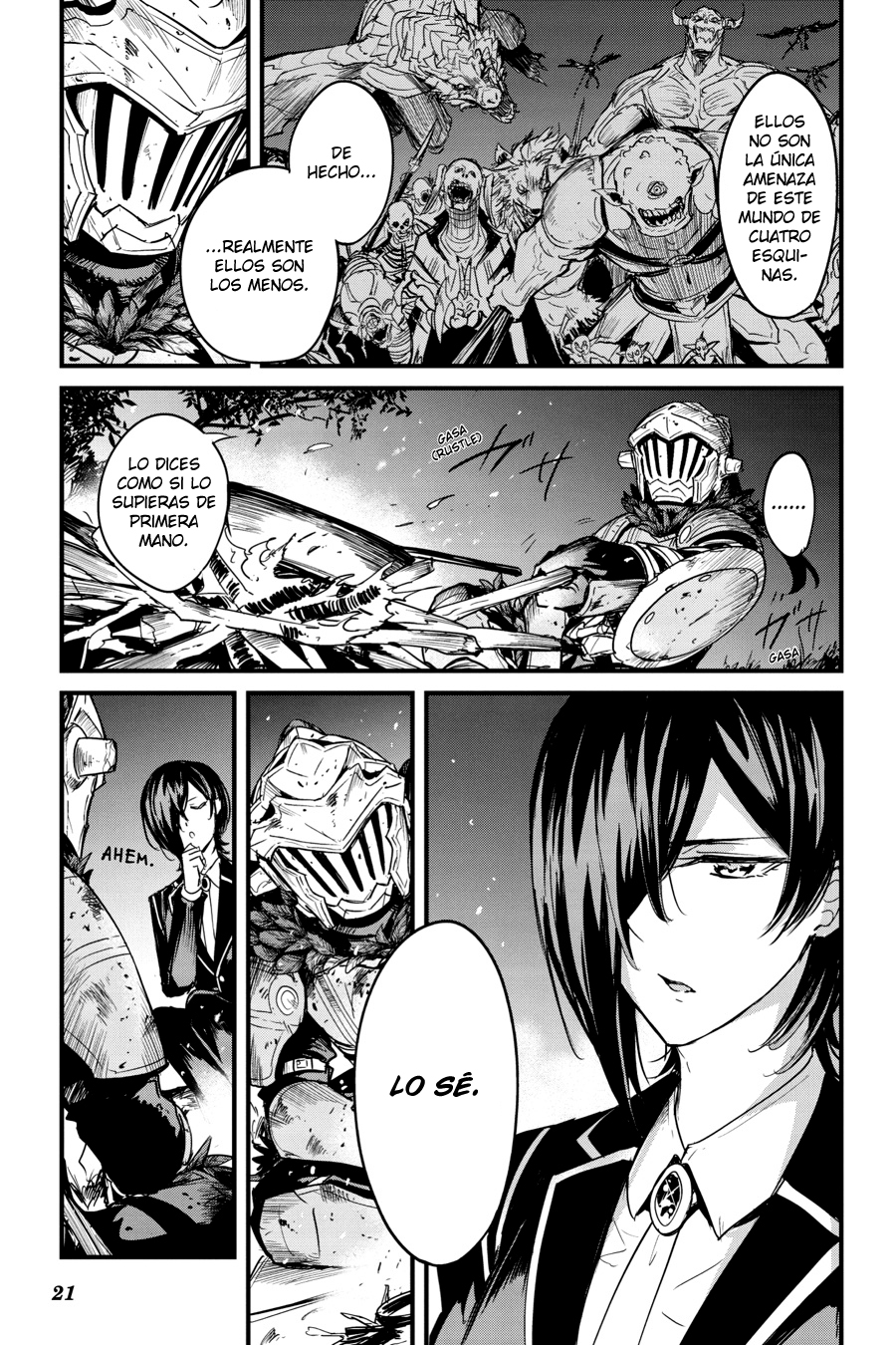 Read Goblin Slayer Year One ES Manga Online