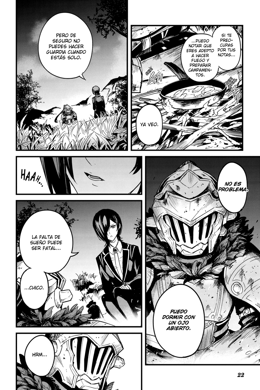 Read Goblin Slayer Year One ES Manga Online