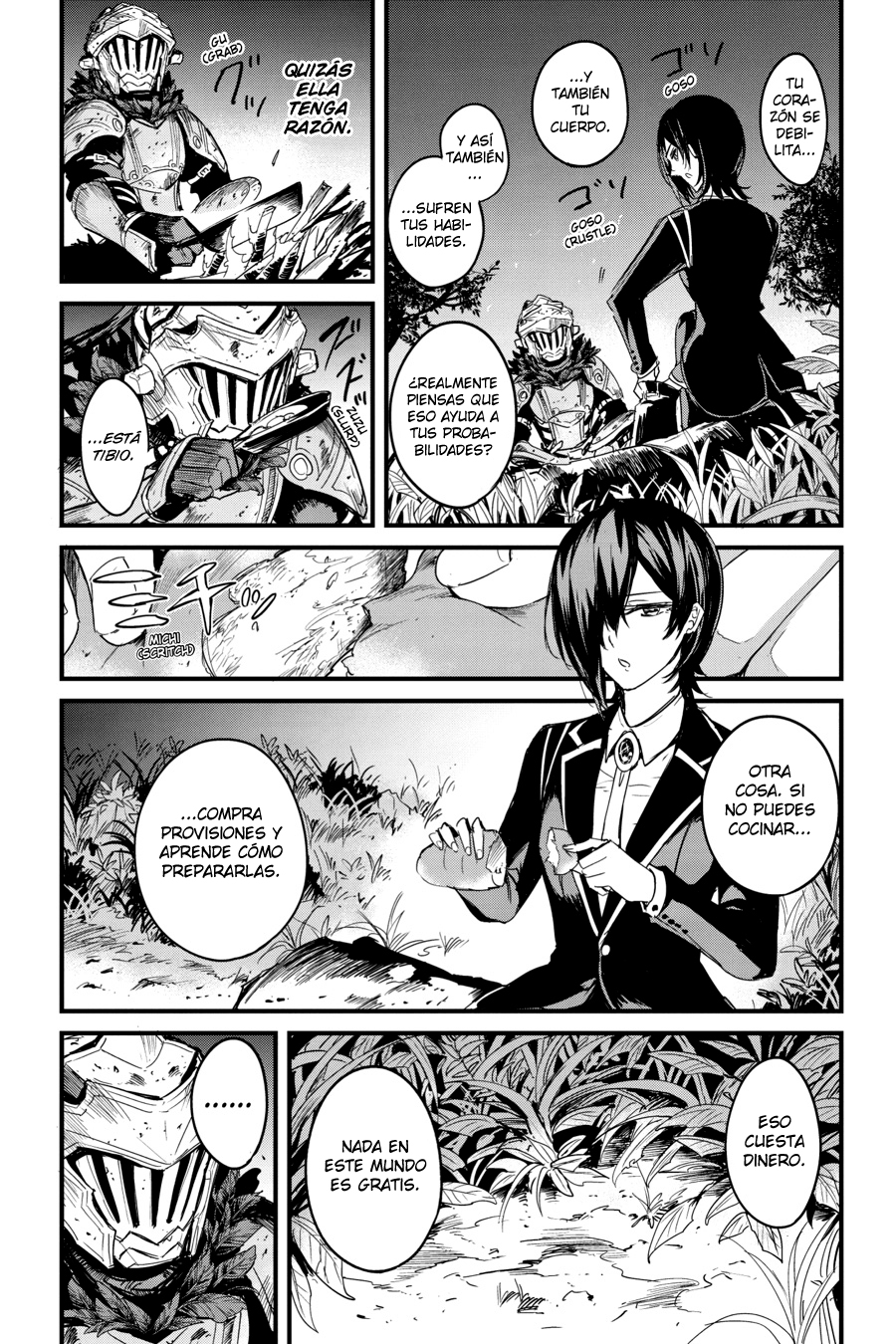 Read Goblin Slayer Year One ES Manga Online