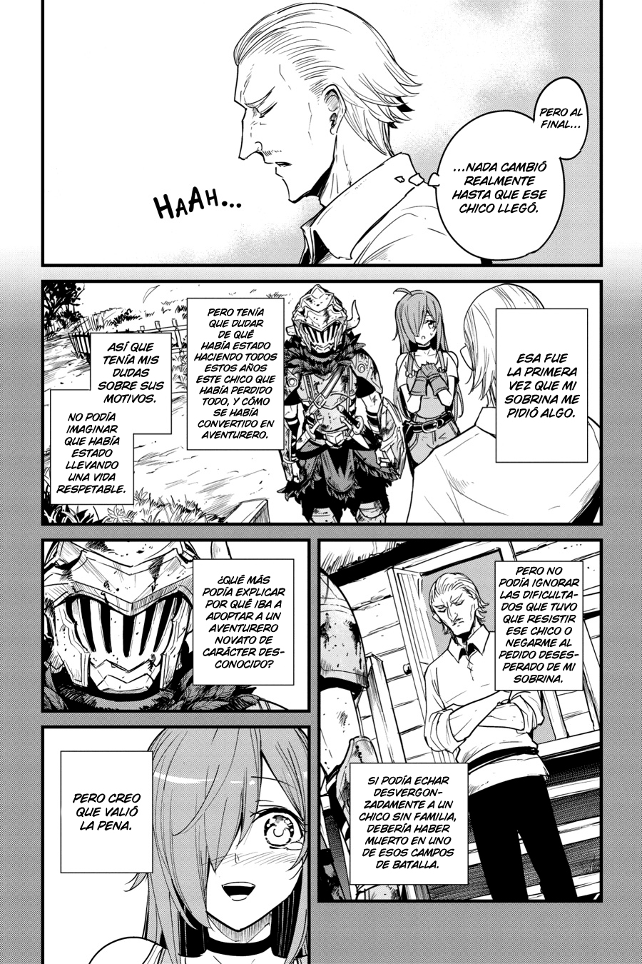 Read Goblin Slayer Year One ES Manga Online
