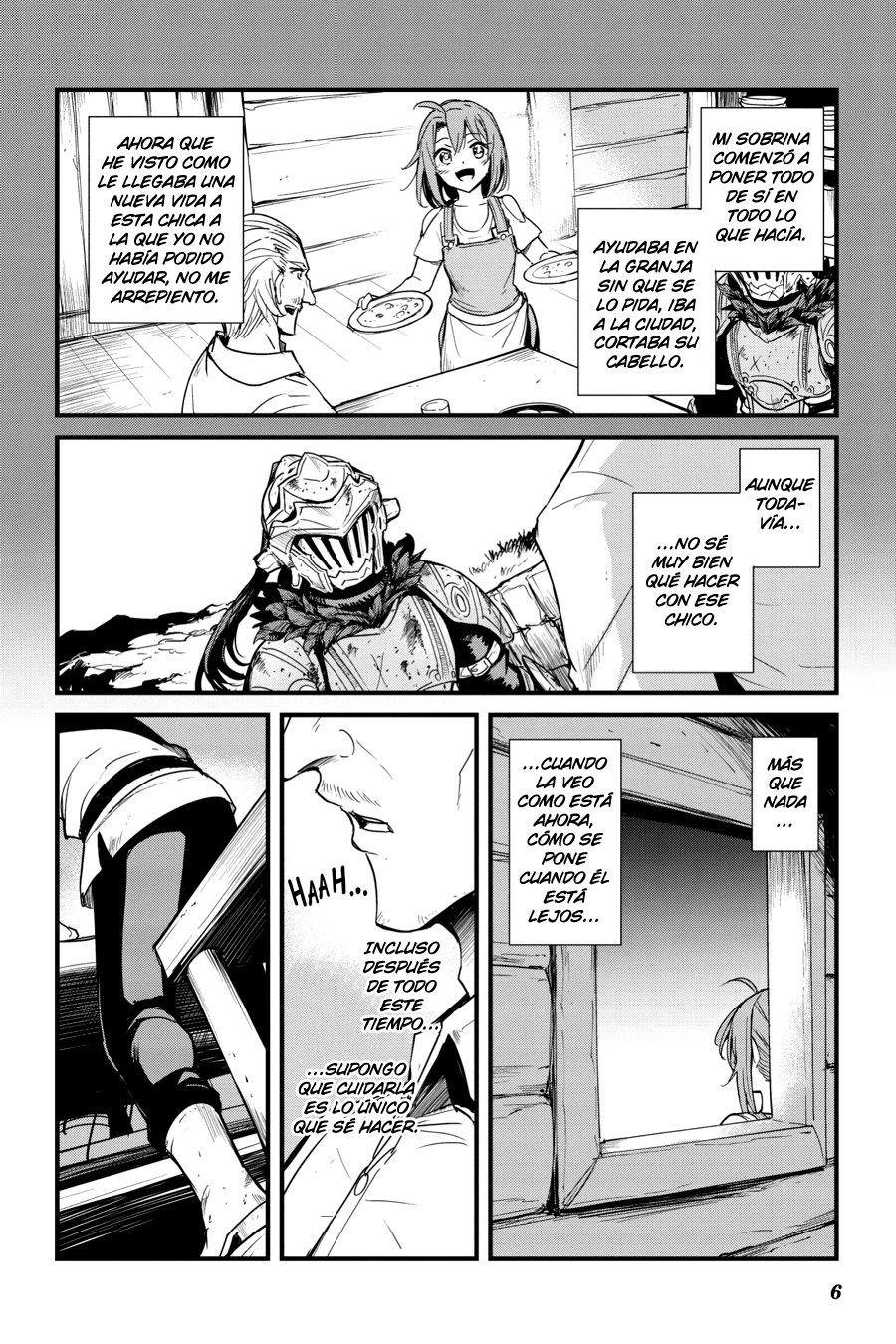 Read Goblin Slayer Year One ES Manga Online