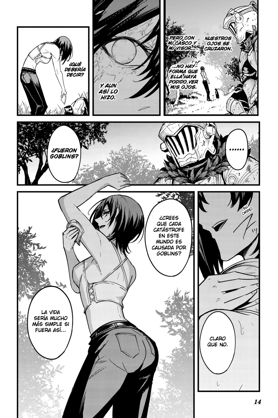 Read Goblin Slayer Year One ES Manga Online